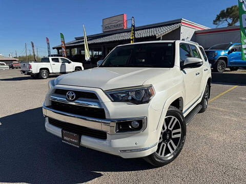 2018 Toyota 4Runner Limited