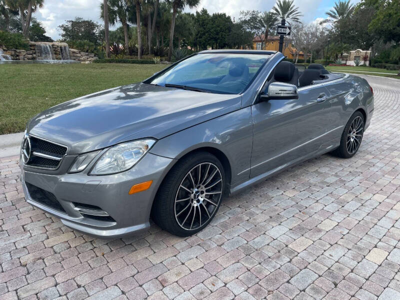 2013 Mercedes-Benz E-Class E 550