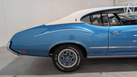 1971 Oldsmobile Cutlass