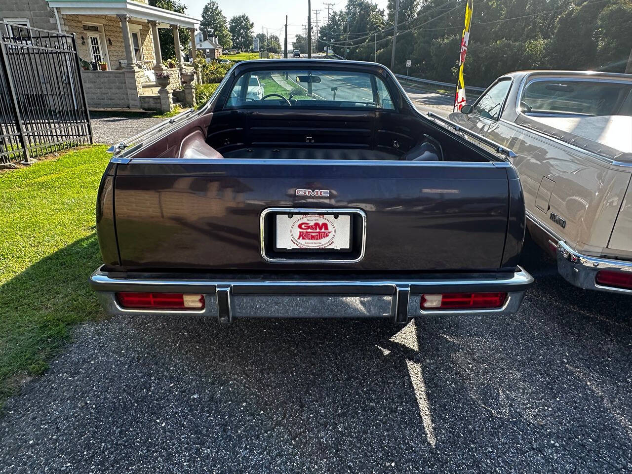 1987 GMC Caballero for sale at G & M Auto Sales in Kingsville, MD