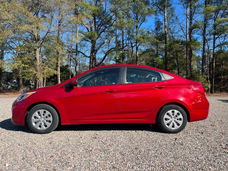 2017 Hyundai Accent for sale at Joye & Company INC, in Augusta GA