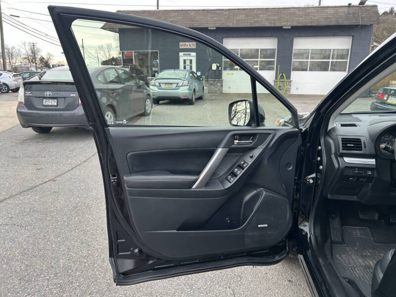 2015 Subaru Forester 2.5i Limited