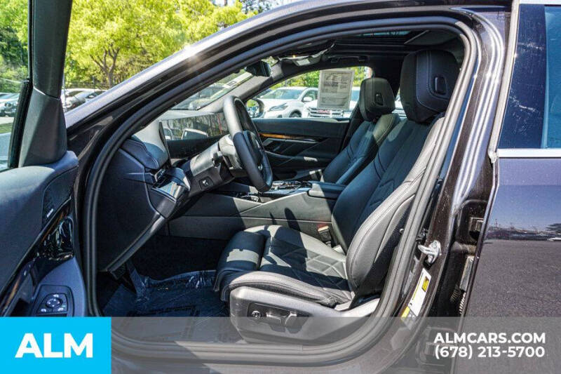 2024 BMW i5 eDrive40