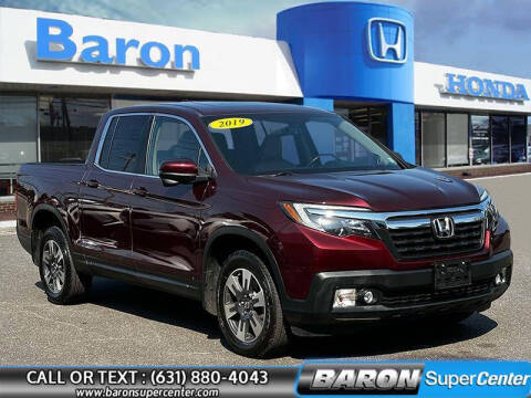 2019 Honda Ridgeline for sale at Baron Super Center in Patchogue NY