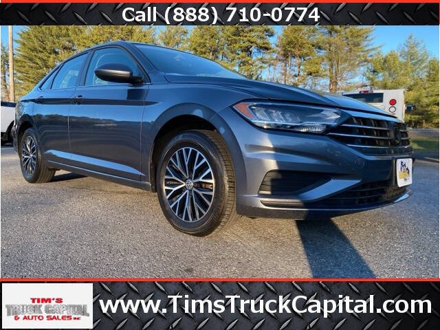 2020 Volkswagen Jetta for sale at TTC AUTO OUTLET/TIM'S TRUCK CAPITAL & AUTO SALES INC ANNEX in Epsom NH