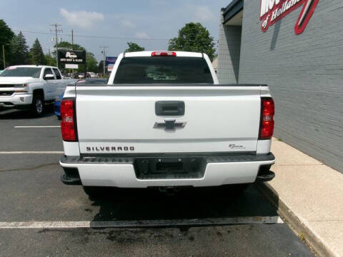 2017 Chevrolet Silverado 1500 LT