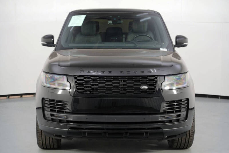 2021 Land Rover Range Rover P525 HSE Westminster Edition