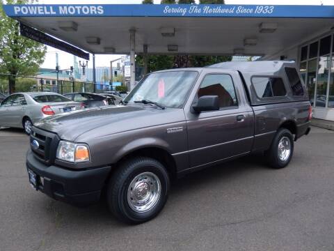 2006 Ford Ranger for sale at Powell Motors Inc in Portland OR