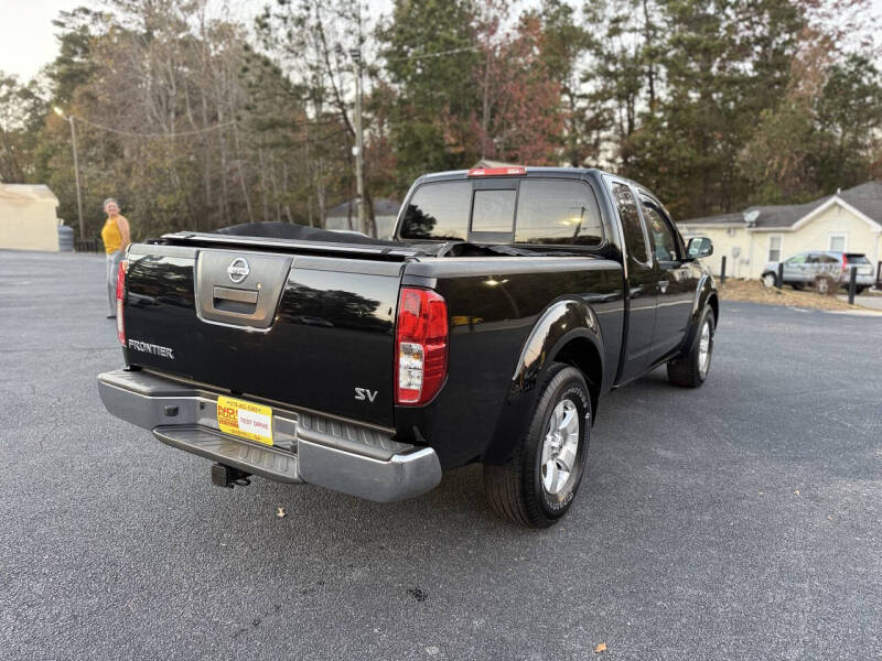 2012 Nissan Frontier S