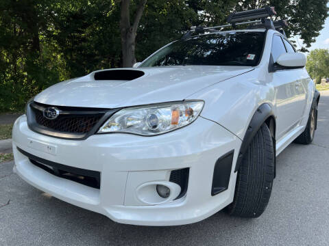 2013 Subaru Impreza WRX