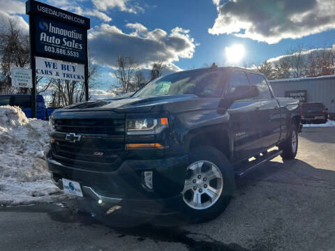 2016 Chevrolet Silverado 1500 for sale at Innovative Auto Sales in Hooksett NH