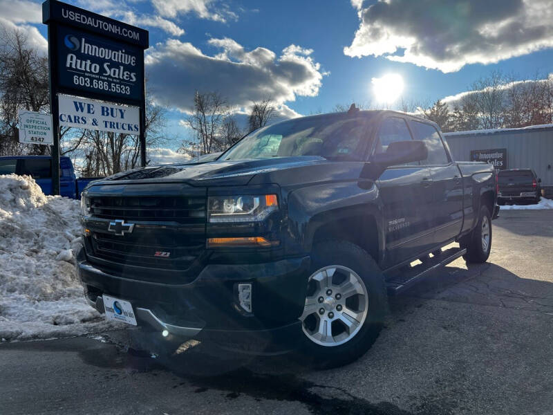 2016 Chevrolet Silverado 1500 for sale at Innovative Auto Sales in Hooksett NH