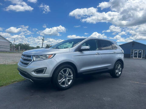 2017 Ford Edge Titanium