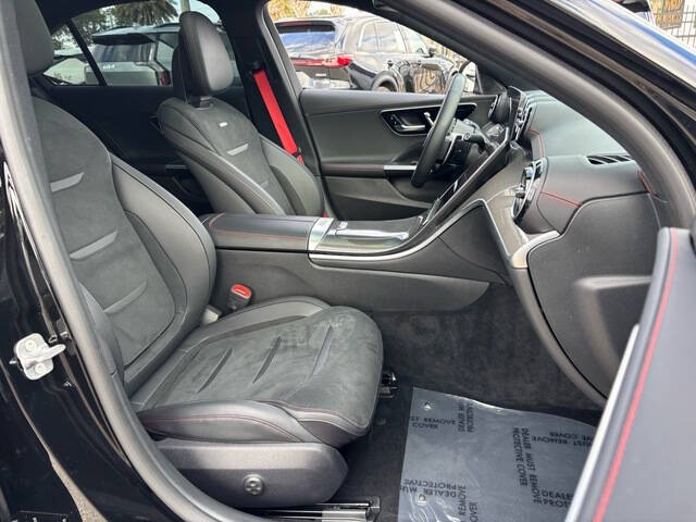 2024 Mercedes-Benz C-Class AMG C 43