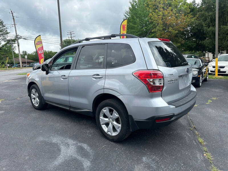 2015 Subaru Forester 2.5i Premium