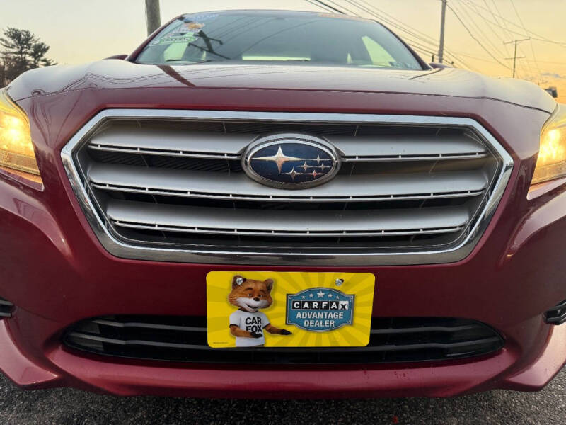 2015 Subaru Legacy 2.5i Premium