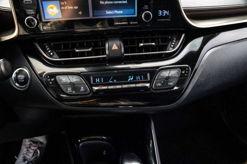 2019 Toyota C-HR Limited