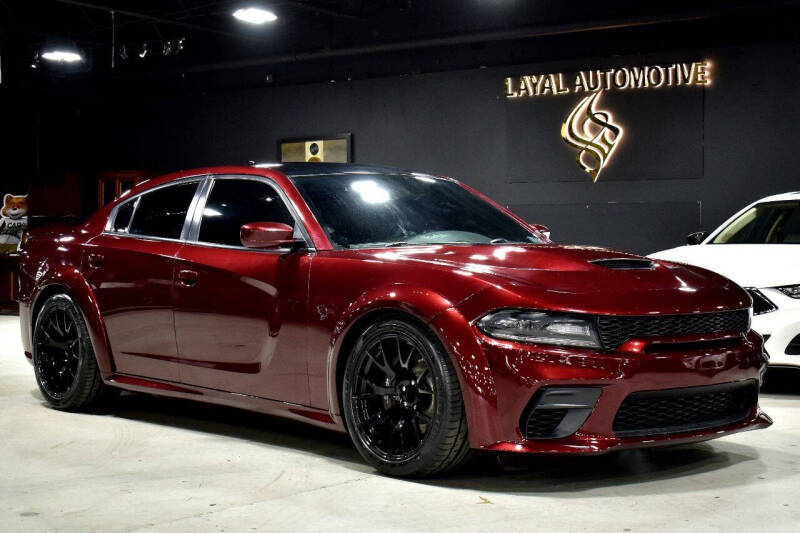 2018 Dodge Charger SRT Hellcat