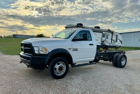 2018 RAM 4500 for sale at Waco Autos in Lorena TX