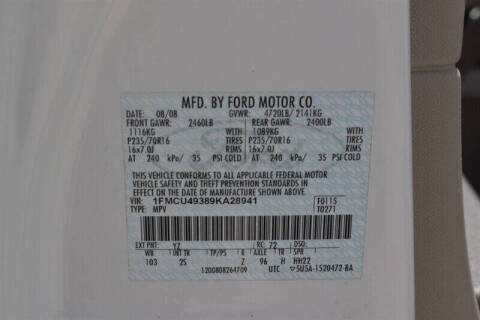 2009 Ford Escape Hybrid