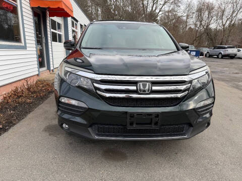 2016 Honda Pilot Elite