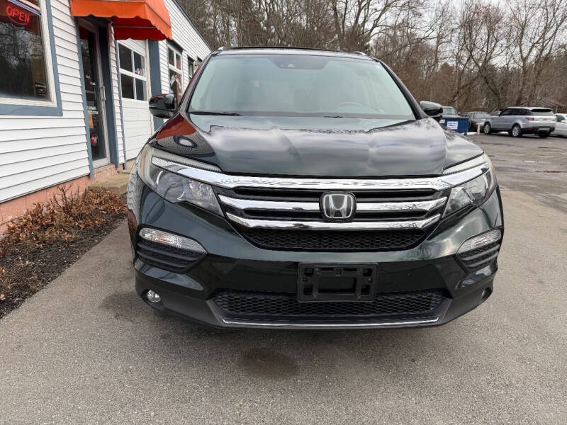 2016 Honda Pilot Elite