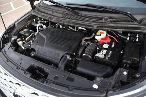 2019 Ford Explorer Platinum