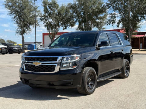 2018 Chevrolet Tahoe for sale at Chiefs Pursuit Surplus in Hempstead TX