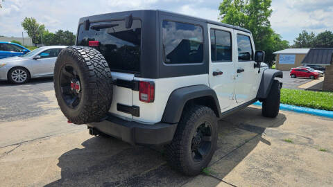 2014 Jeep Wrangler Unlimited Rubicon