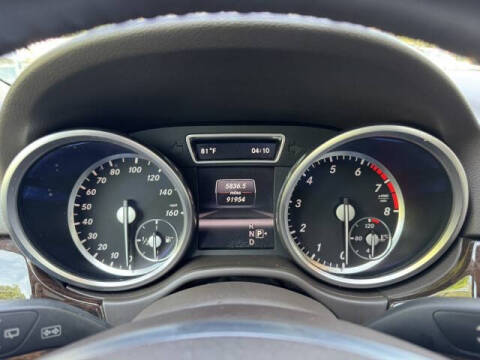 2013 Mercedes-Benz M-Class ML 350 4MATIC