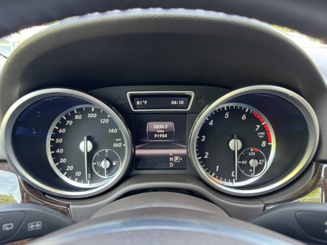 2013 Mercedes-Benz M-Class ML 350 4MATIC