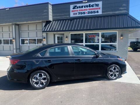 2020 Kia Forte for sale at Zarate's Auto Sales in Big Bend WI