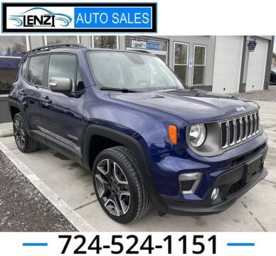 2019 Jeep Renegade for sale at LENZI AUTO SALES in Sarver PA