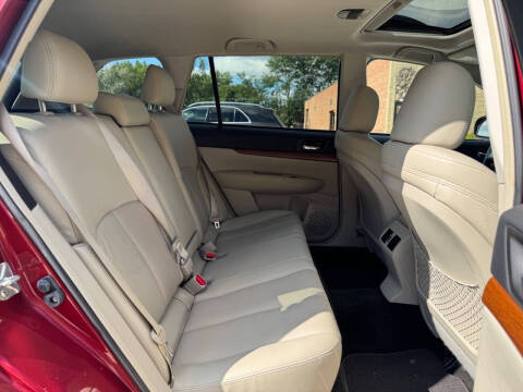 2013 Subaru Outback 2.5i Limited