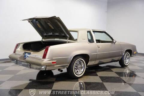 1984 Oldsmobile Cutlass Supreme Brougham