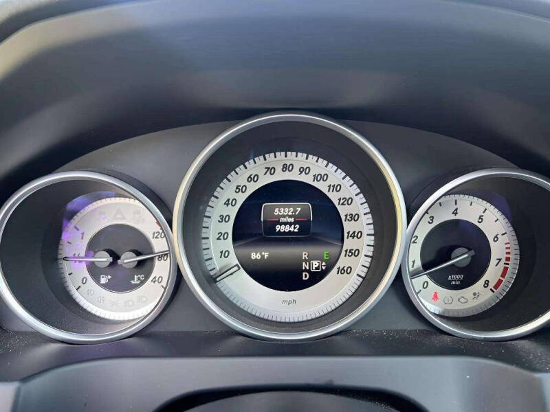 2016 Mercedes-Benz E-Class E 400