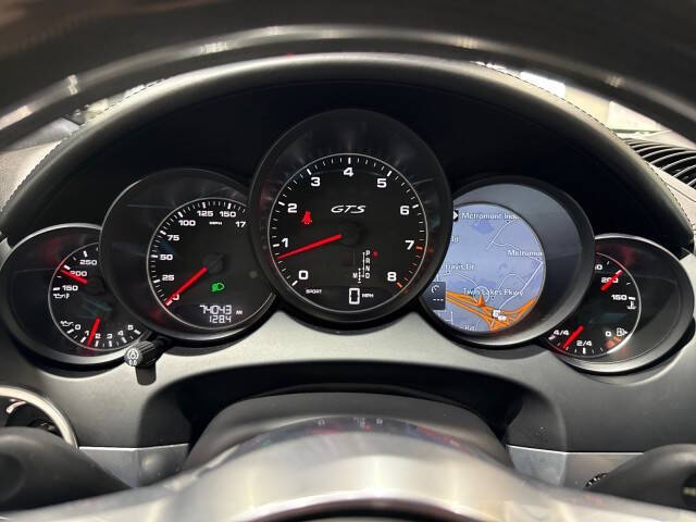 2017 Porsche Cayenne GTS