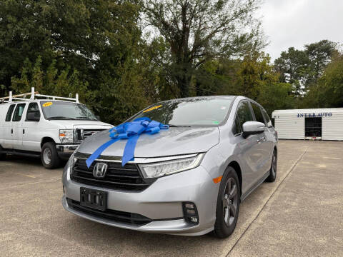 2021 Honda Odyssey EX