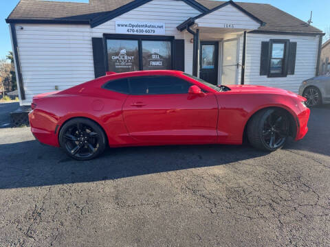 2019 Chevrolet Camaro LT