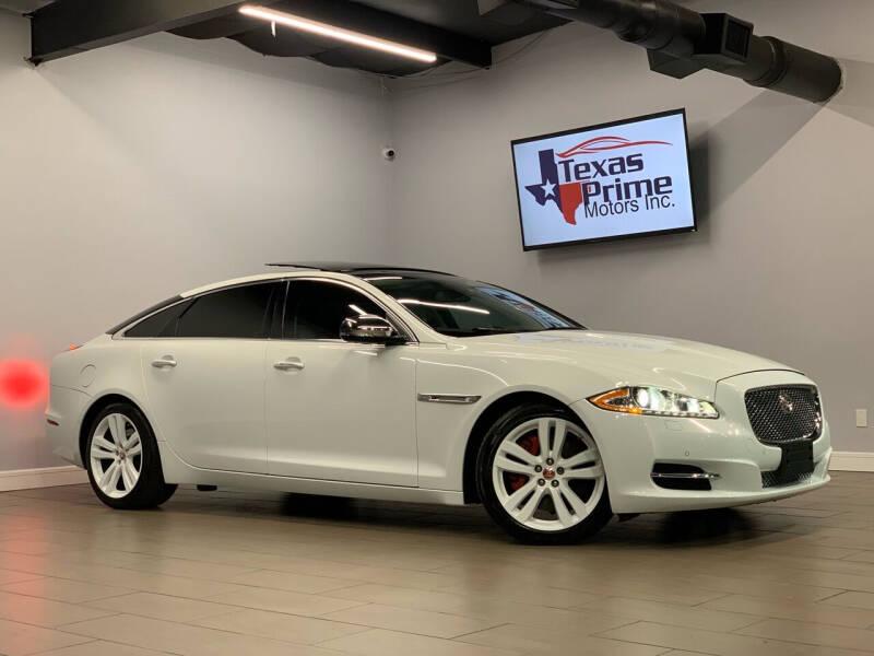 2014 Jaguar XJL for sale at Texas Prime Motors in Houston TX