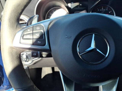 2018 Mercedes-Benz C-Class AMG C 63 S