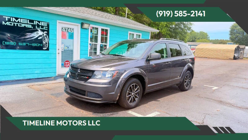 2017 Dodge Journey SE
