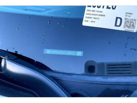 2026 GMC Terrain Elevation