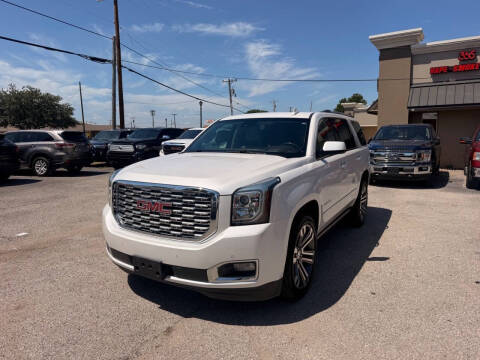 2018 GMC Yukon Denali