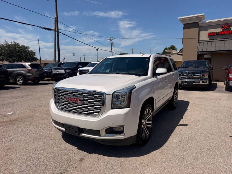2018 GMC Yukon Denali