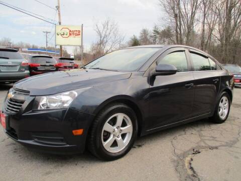 2013 Chevrolet Cruze for sale at AUTO STOP INC. in Pelham NH
