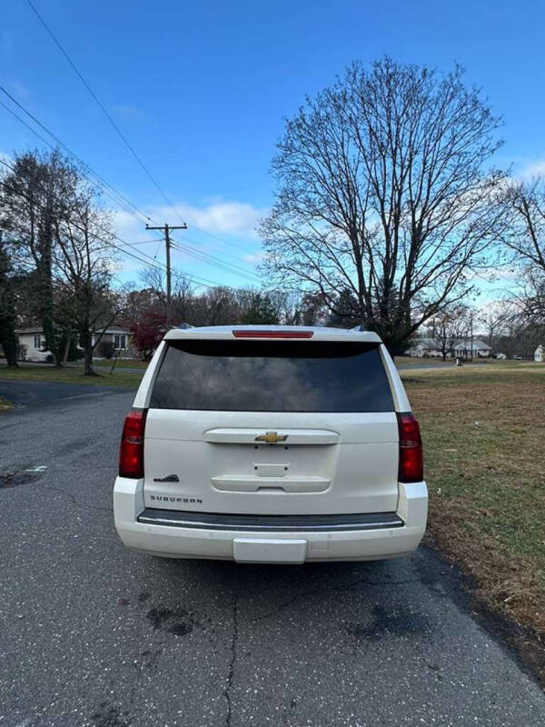 2015 Chevrolet Suburban LTZ