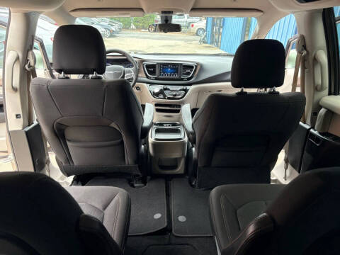 2018 Chrysler Pacifica Touring Plus