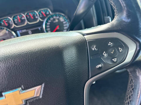 2018 Chevrolet Silverado 2500HD