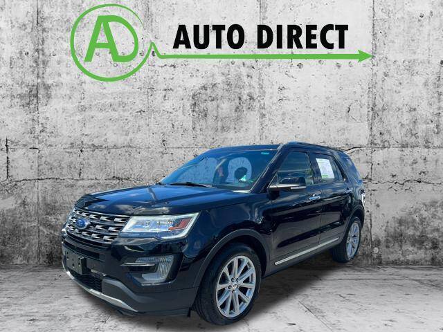 2017 Ford Explorer for sale at AUTO DIRECT OF HOLLYWOOD in Hollywood FL